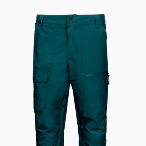 Pánské snowboardové kalhoty Quiksilver Utility zelené EQYTP03140