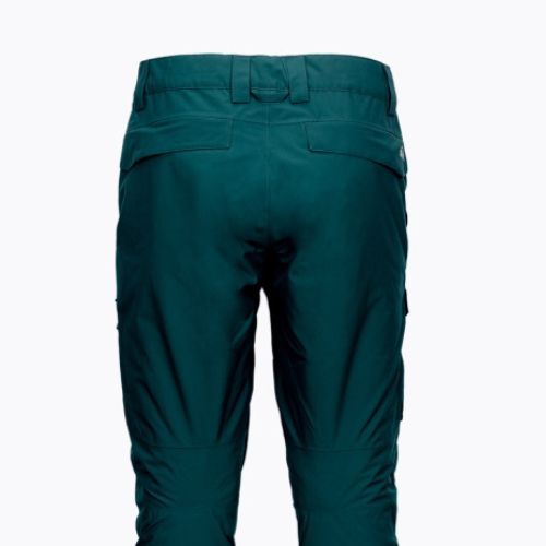 Pánské snowboardové kalhoty Quiksilver Utility zelené EQYTP03140