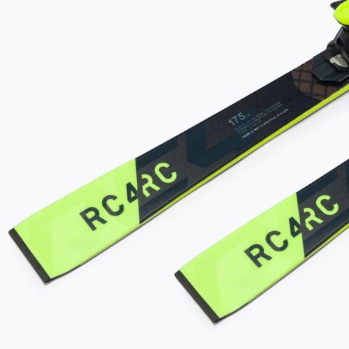 Pánské sjezdové lyže Fischer RC4 WC RC MT černé + RC4 Z12 PR P06020