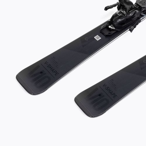 Sjezdové lyže HEAD V-Shape V10 SW Lyt-PR + PRD 12 černé 315200/114351