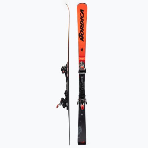 Sjezdové lyže Nordica DOBERMANN SPITFIRE 70 TI červeno-černé +TPX12 FDT 0A1244NA 001
