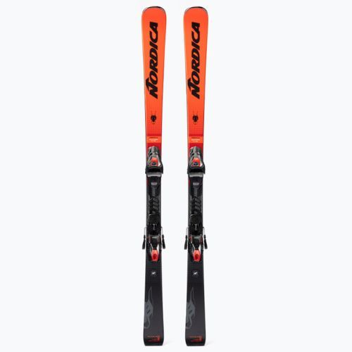 Sjezdové lyže Nordica DOBERMANN SPITFIRE 70 TI červeno-černé +TPX12 FDT 0A1244NA 001