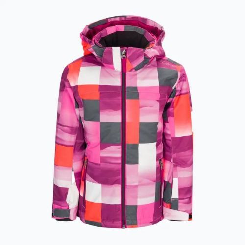 Dětská lyžařská bunda CMP růžová 39W2085/04ZH