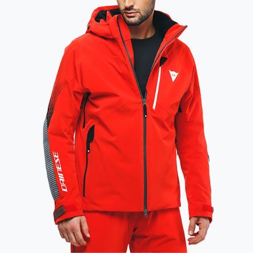 Pánská lyžařská bunda Dainese Hp Diamond II S+ fire red