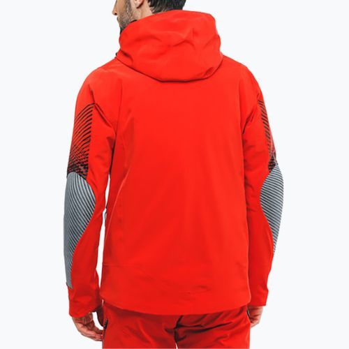 Pánská lyžařská bunda Dainese Hp Diamond II S+ fire red