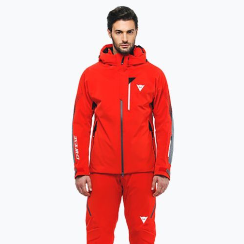 Pánská lyžařská bunda Dainese Hp Diamond II S+ fire red