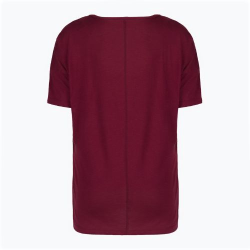 Dámské tréninkové tričko Nike Layer Top červené CJ9326-638
