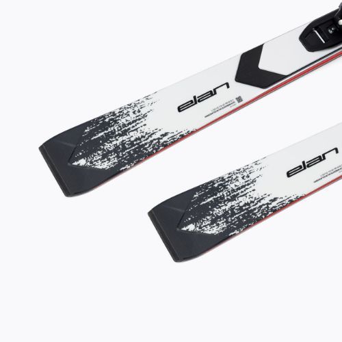 Sjezdové lyže Elan Porsche Design Elan Ace černo-bílé + EMX 12 AAJHNV21