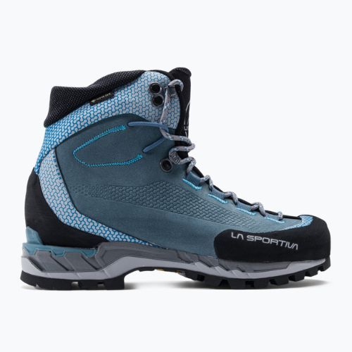 Dámské horolezecké boty La Sportiva Trango Tech Leather GTX modré 21T903624