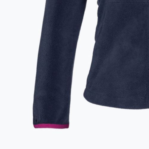 Dětská fleece mikina Columbia Fast Trek III tmavě modrá 1887852