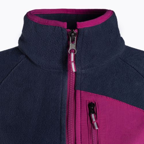 Dětská fleece mikina Columbia Fast Trek III tmavě modrá 1887852