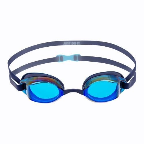 Plavecké brýle Nike LEGACY MIRROR modré NESSA178
