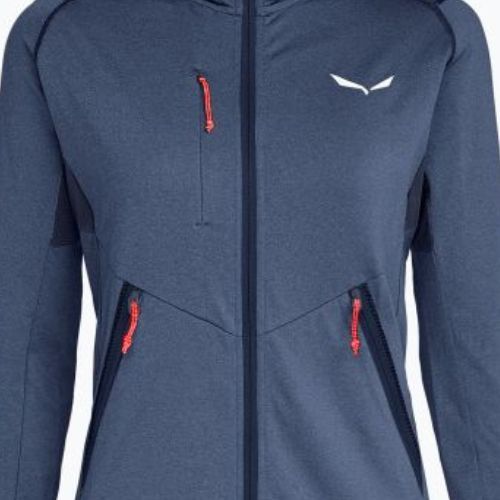 Salewa dámská fleecová mikina Agner Hybrid PL/DST FZ Hoody navy blue 00-0000027372