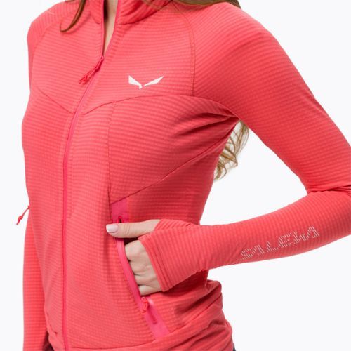 Salewa Pedroc dámská fleecová mikina růžová 00-0000027720
