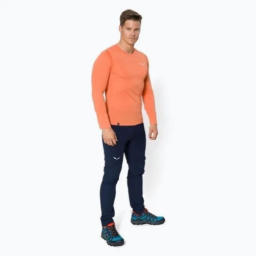 Salewa Pedroc 2 Dry pánské trekové tričko oranžové 00-0000027723