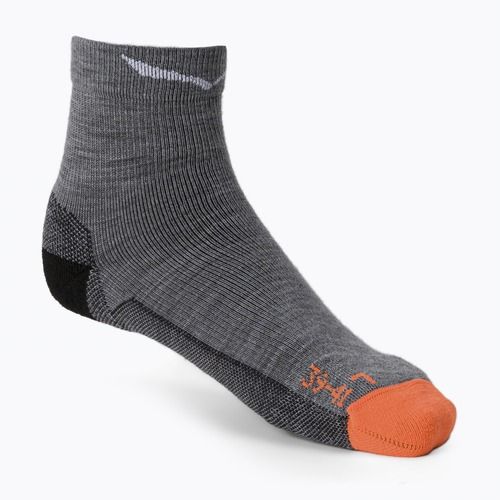 Salewa MTN TRN AM pánské trekingové ponožky navy blue-grey 00-0000069034