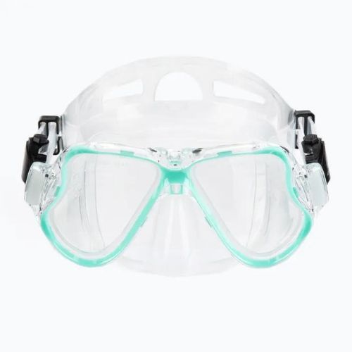 Šnorchlovací set  AQUASTIC Maska + Šnorchl modrý MSA-01N