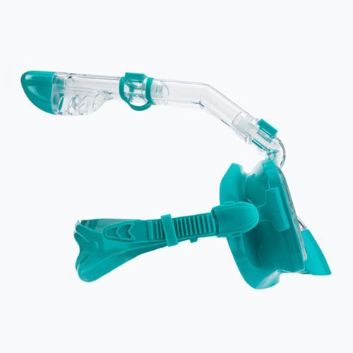 Šnorchlovací set  AQUASTIC Maska + Šnorchl modrý SMFK-01SN