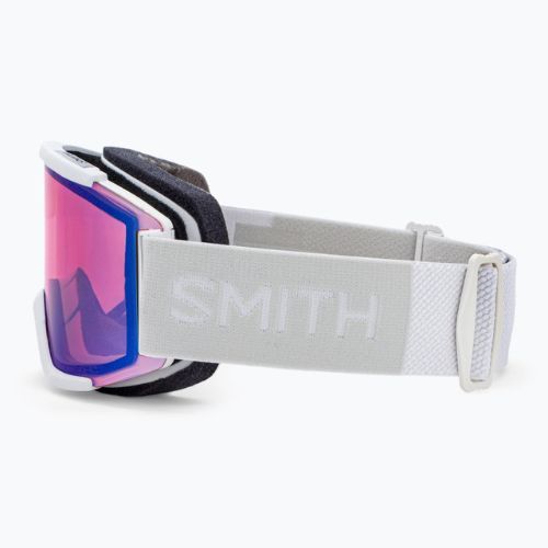 Lyžařské brýle Smith Squad white vapor/chromapop photochromic rose flash M00668