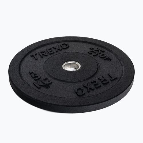 Olympijské závaží bumper XTREXO TRX-BMP005 5 kg černé