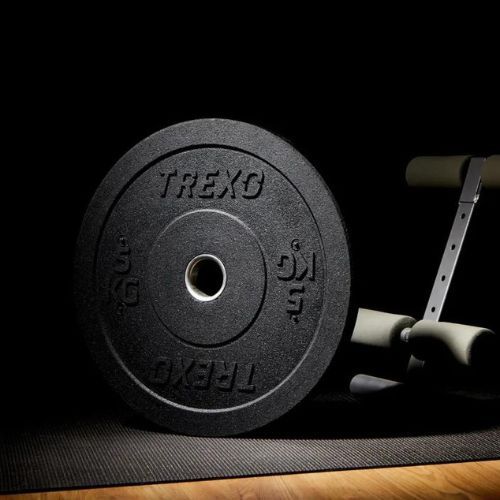 Olympijské závaží bumper XTREXO TRX-BMP005 5 kg černé