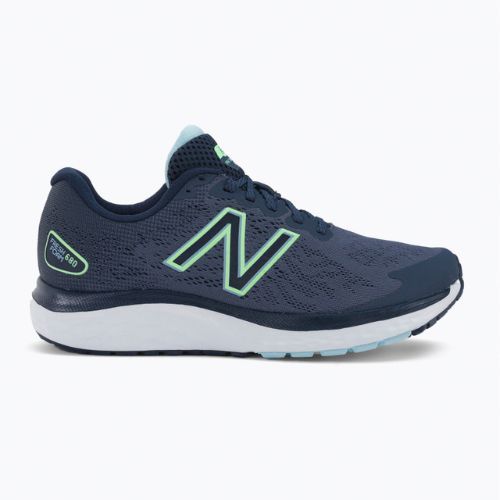 Dámské běžecké boty New Balance W680V7 tmavě modré NBM680C