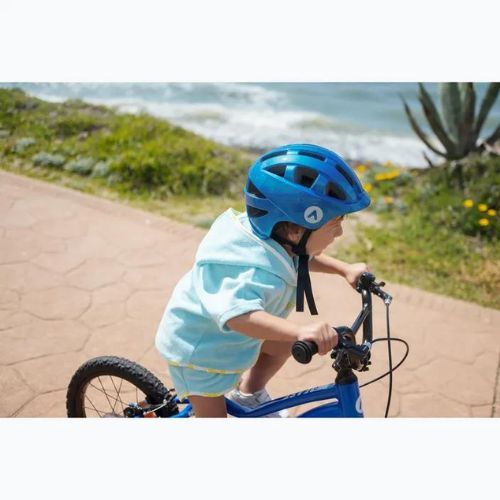 Dětská cyklistická přilba ATTABO K200 modrá