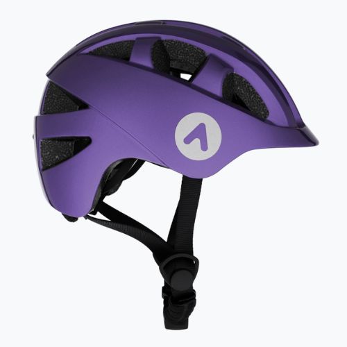 Dětská cyklistická přilba ATTABO K200 fialová