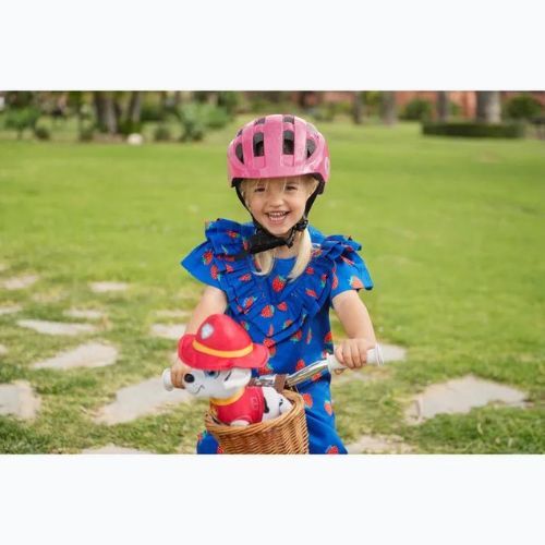 Dětská cyklistická přilba ATTABO K200 růžová