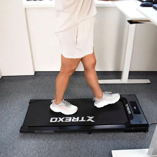 Běžecký pás elektrický XTREXO Walking Pad W100 černý