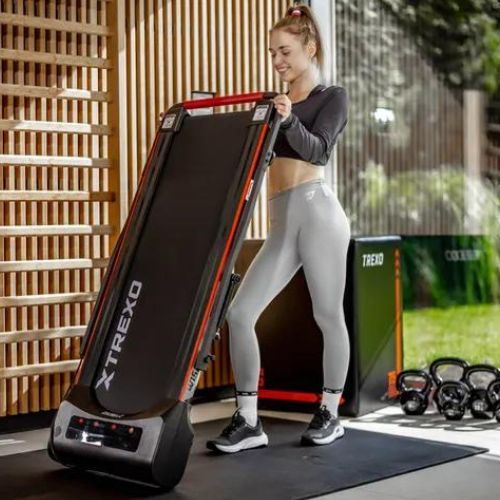 Běžecký pás elektrický  XTREXO Walking Pad W150 černý