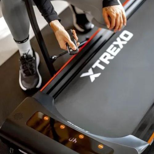 Běžecký pás elektrický  XTREXO Walking Pad W150 černý