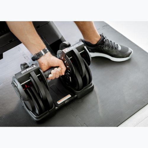 Nastavitelná činka XTREXO TXO-B4W005 32 kg black