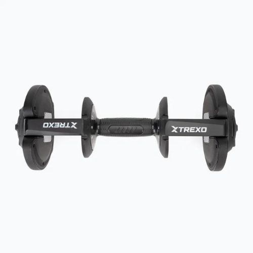 Nastavitelná činka XTREXO TXO-B4W003 18 kg black