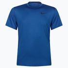 Pánské tréninkové tričko Nike Hyper Dry Top modré CZ1181-492
