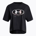 Dámské trekingové tričko Under Armour Live Novelty černé 1369881-001