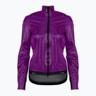 Dámská cyklistická bunda ASSOS Dyora RS Rain purple 12.32.372.4B