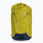 Lezecký batoh Deuter Guide Lite 22 l žlutý 336002123290