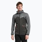 Salewa pánská fleecová mikina Puez Melange PL FZ Hoody šedá 00-0000027386