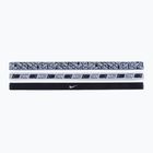 Čelenky s potiskem Nike 3 ks černé N0002560-903
