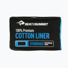 Vložka do spacáku Sea to Summit Premium Cotton Travel Liner tmavě modrá ASTDOSNB