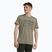 Salewa pánské trekové tričko Puez Hybrid 2 Dry hnědé 00-0000027397