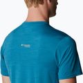Pánské trekingové tričko Columbia Titan Pass Graphic Tee modré 1991471 5