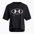 Dámské trekingové tričko Under Armour Live Novelty černé 1369881-001