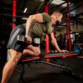 Pogumovaná činka XTREXO Hex HXD100 10 kg 8