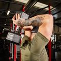 Pogumovaná činka XTREXO Hex HXD150 15 kg 6