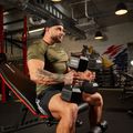 Pogumovaná činka XTREXO Hex HXD150 15 kg 9