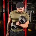 Pogumovaná činkaXTREXO Hex HXD200 20 kg 9