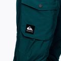 Pánské snowboardové kalhoty Quiksilver Utility zelené EQYTP03140 3