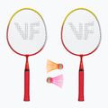 Dětská badmintonová sada VICTOR Mini badminton červená 174400
